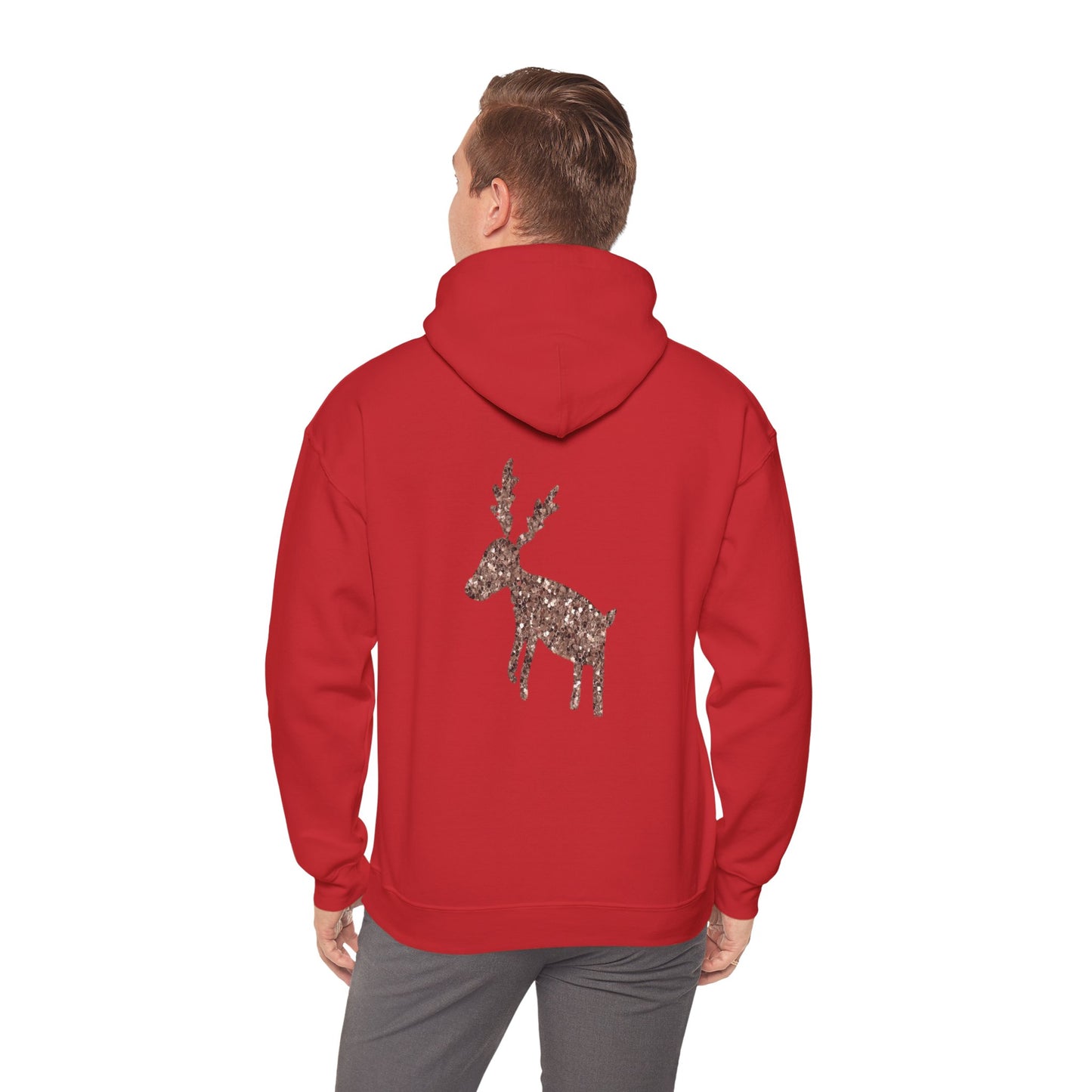 Christmas Deer - Hoodie