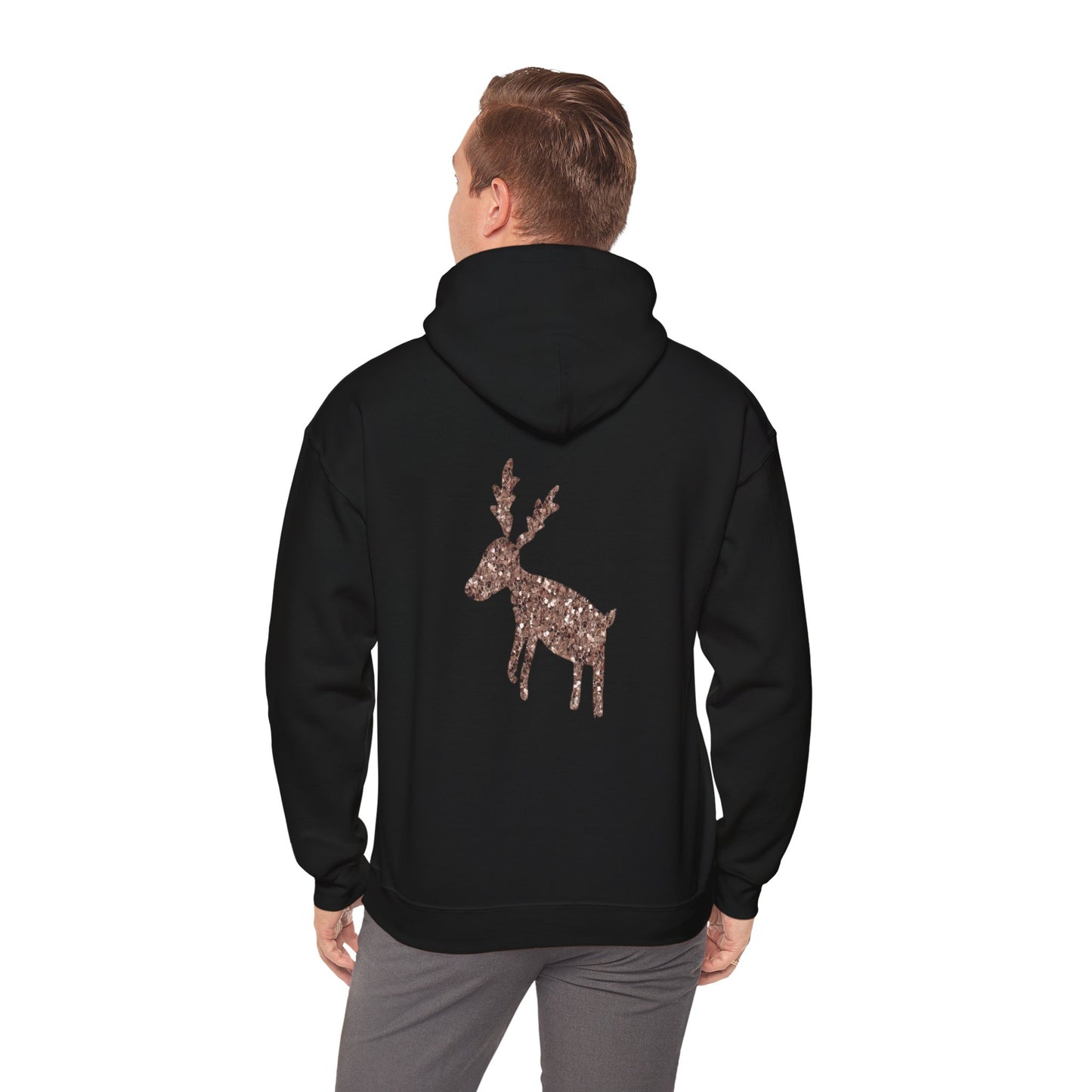 Christmas Deer - Hoodie