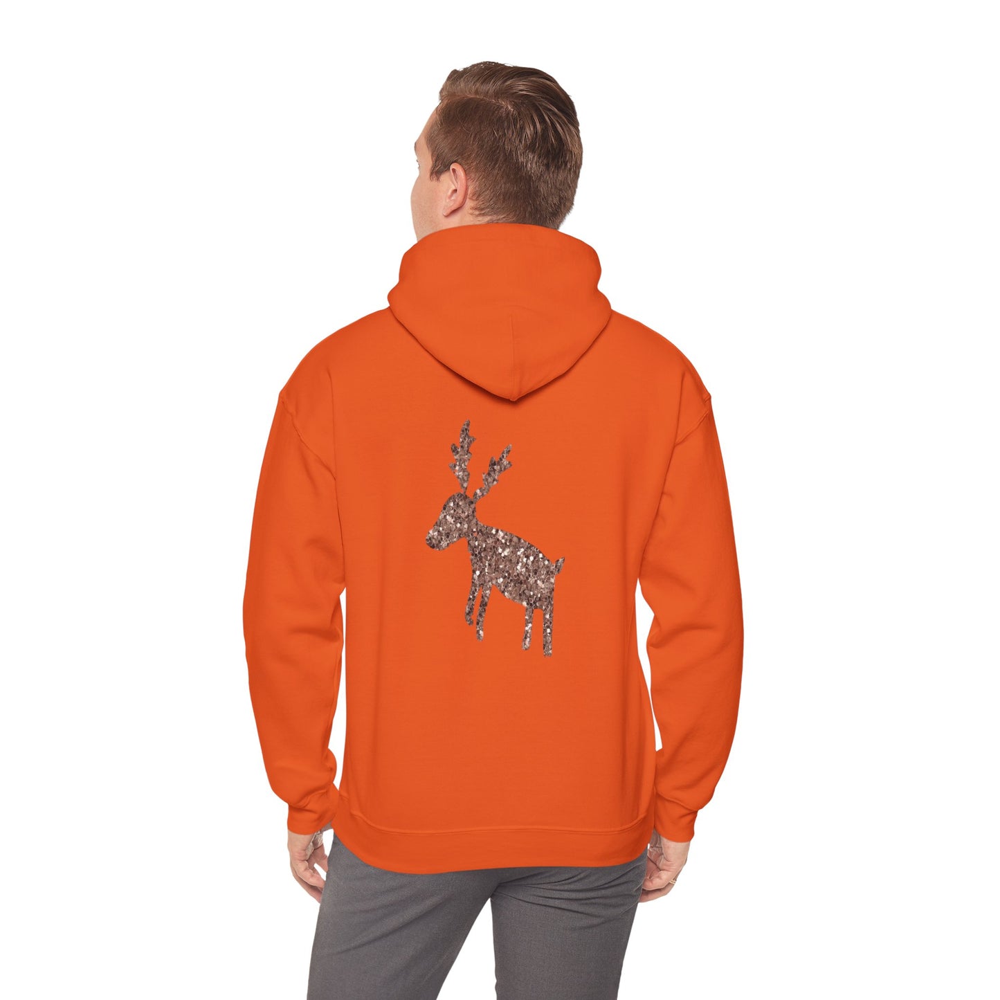 Christmas Deer - Hoodie