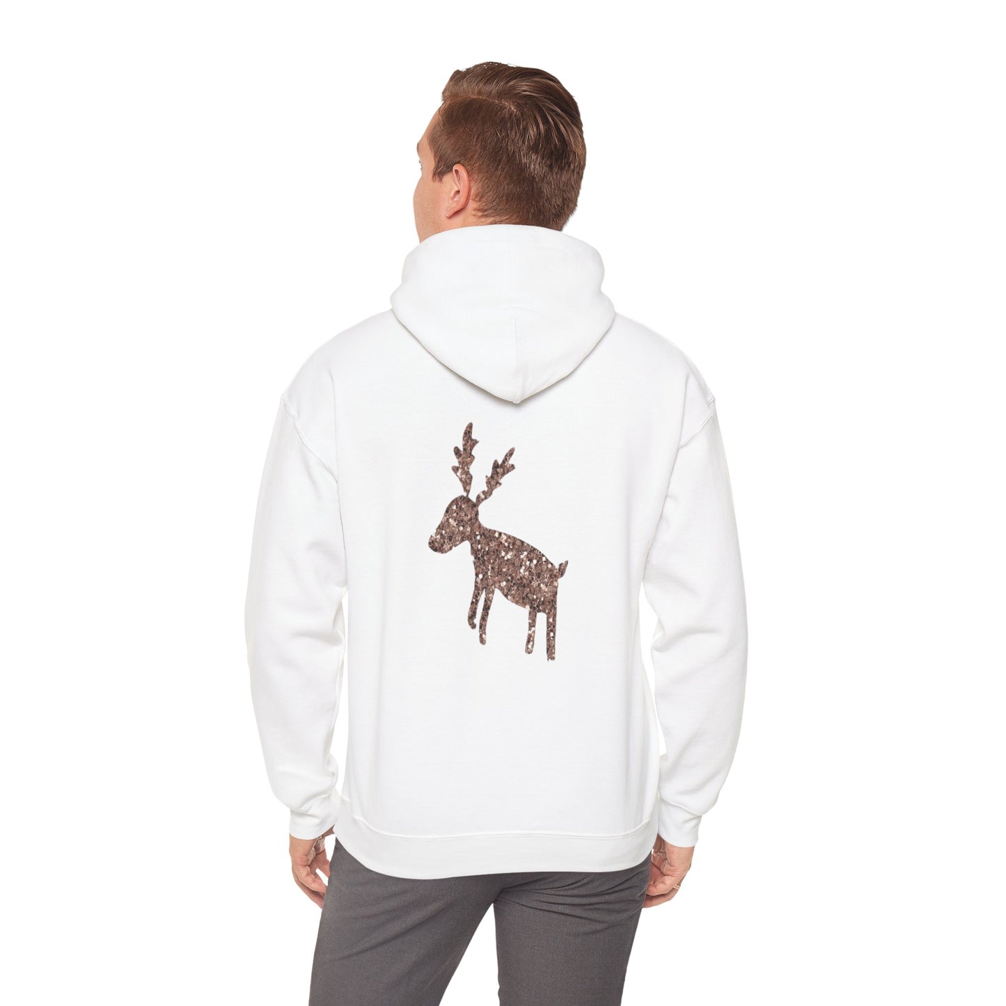 Christmas Deer - Hoodie